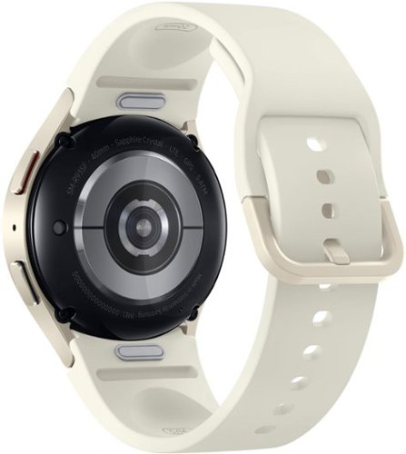 Samsung Galaxy Watch6 Aluminum Smartwatch 40mm LTE - Cream GLOBAL SHIPPING