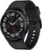 Samsung - Galaxy Watch6 Classic Stainless Steel Smartwatch 43mm LTE - Black - (2023)-Front_Standard