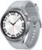 Samsung - Galaxy Watch6 Classic Stainless Steel Smartwatch 47mm BT - Silver - (2023)-Front_Standard
