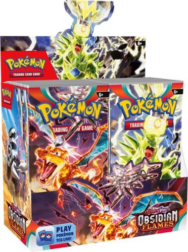 

Pokémon - Trading Card Game: Scarlet & Violet —Obsidian Flames Booster Box