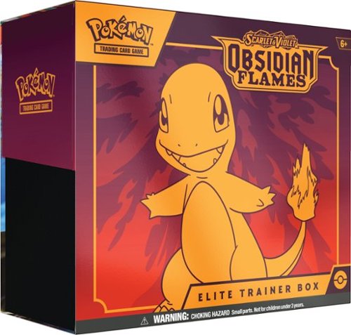  Pokmon - Trading Card Game: Scarlet &amp; Violet Obsidian Flames Elite Trainer Box