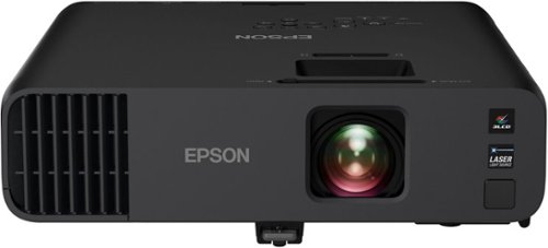  Epson - Pro EX11000 3LCD Full HD 1080p Wireless Laser Projector - Black