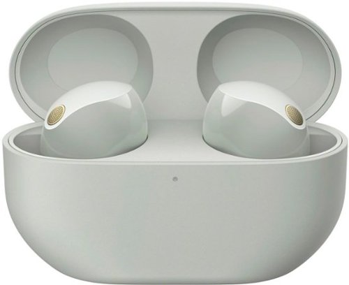 Sony WF1000XM5 True Wireless Noise Cancelling Earbuds - Silver WORLDWIDE DELIVERY
