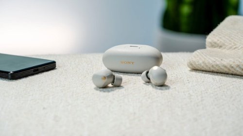 Sony WF1000XM5 True Wireless Noise Cancelling Earbuds - Silver WHERE TO BUY