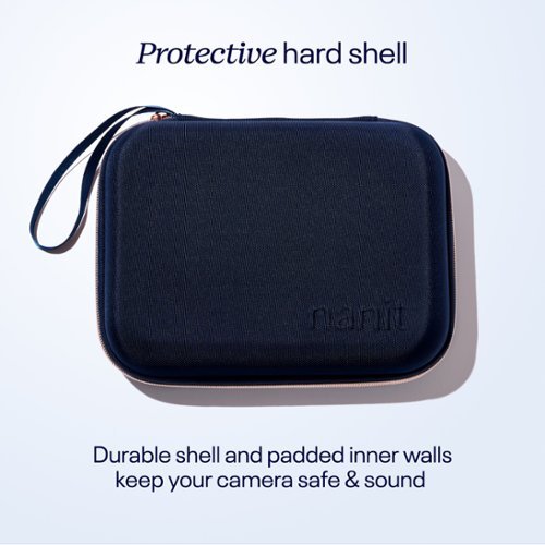 Nanit Camera Travel Case - Blue WORLDWIDE DELIVERY