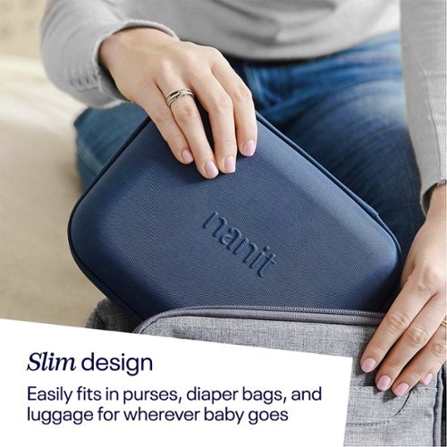 Nanit Camera Travel Case - Blue HOW TO BUY