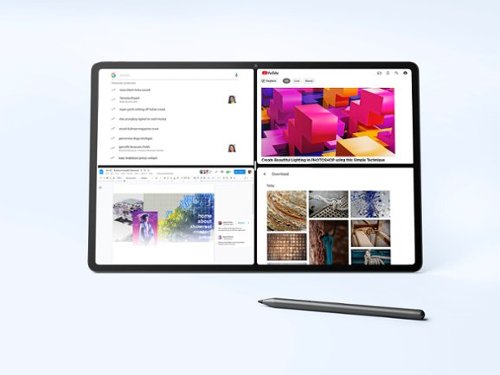 Lenovo Tab Extreme - 14.5 OLED Display - 12GB Memory and 256GB Storage with Keyboard & Precision Pen 3 Included - Storm Grey BUY IN SINGAPORE