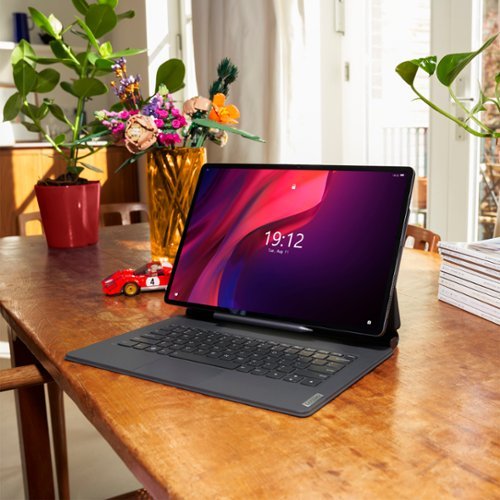 Lenovo Tab Extreme - 14.5 OLED Display - 12GB Memory and 256GB Storage with Keyboard & Precision Pen 3 Included - Storm Grey BUY IN UAE