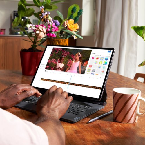 Lenovo Tab Extreme - 14.5 OLED Display - 12GB Memory and 256GB Storage with Keyboard & Precision Pen 3 Included - Storm Grey BUY IN CANADA