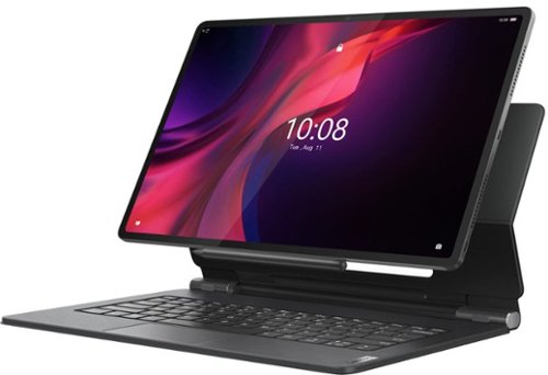 Lenovo - Tab Extreme - 14.5" OLED Display - 12GB Memory and 256GB Storage with Keyboard & Precision Pen 3 Included - Storm Grey