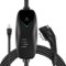 Lectron - Portable J1772 Level 1 NEMA 5-15 Electric Vehicle (EV) Charger-up to 15A-20' - Black-Front_Standard
