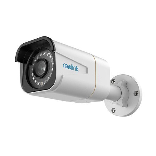 Reolink 16 Channel NVR System with 8x 10MP Bullet Cameras with Smart Detection - White,Black WORLDWIDE DELIVERY