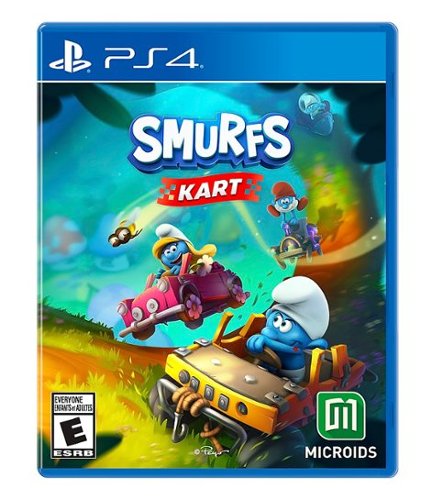 

Smurfs Kart - PlayStation 4