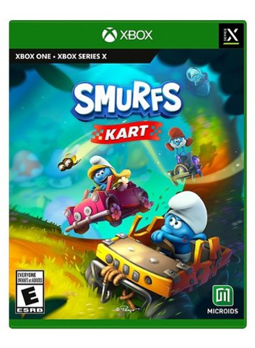 Photos - Game KART Smurfs  - Xbox 12406US 