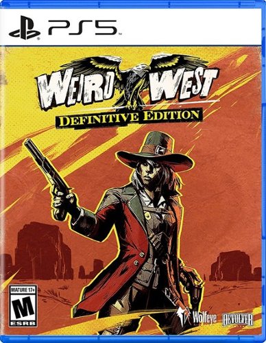 

Weird West Definitive Edition - PlayStation 5