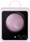 Samsung - Galaxy Z Flip5 Silicone Case with Ring - Lavender-Front_Standard 