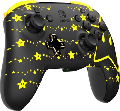 PDP REMATCH GLOW Wireless Controller For Nintendo Switch, Nintendo Switch - OLED Model - Super Star HOW TO BUY