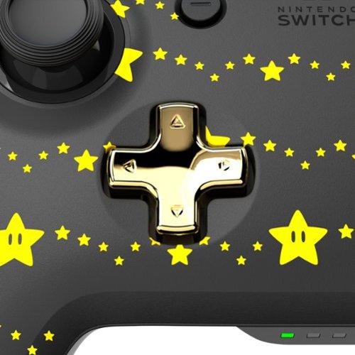 PDP REMATCH GLOW Wireless Controller For Nintendo Switch, Nintendo Switch - OLED Model - Super Star BUY IN MIDDLE EAST