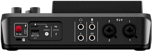 RØDE Caster Duo Integrated Audio Production Studio - Black HOW TO BUY