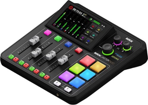 RØDE Caster Duo Integrated Audio Production Studio - Black SHOP ONLINE