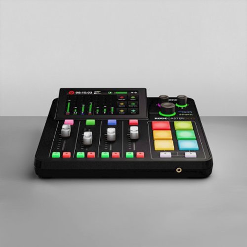 RØDE Caster Duo Integrated Audio Production Studio - Black BUY ONLINE