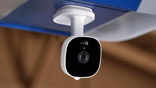 Chamberlain myQ Smart Garage Security Camera - White GLOBAL SHIPPING