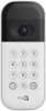 Chamberlain - MyQ Smart Garage Video Keypad – Battery Operated - White-Front_Standard