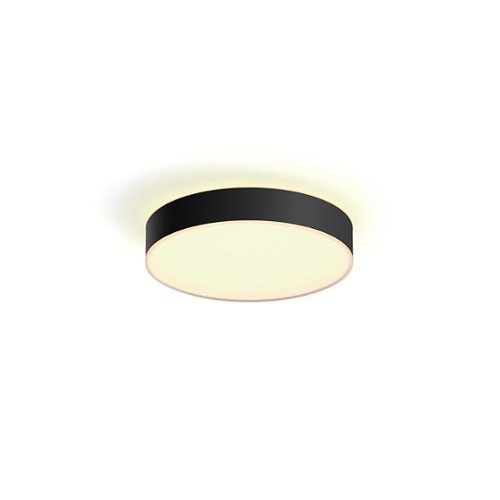 

Philips - Ambiance Enrave Medium Ceiling Lamp - Black