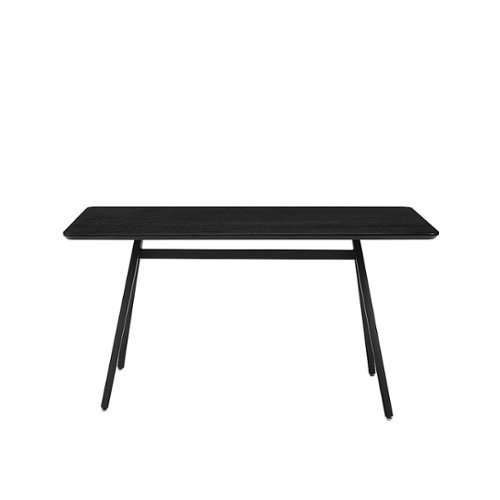

Walker Edison - Modern Dining Table - Black