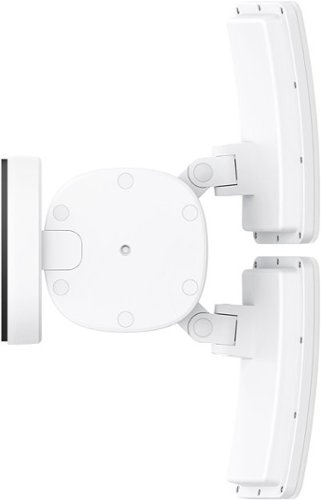 eufy E340 Outdoor Wired 3K PTZ Security Camera with Floodlights and Dual Lens - White WORLDWIDE DELIVERY