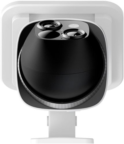 eufy S340 Outdoor Solar Powered 3K PTZ Security Camera with Dual Lens - White GLOBAL SHIPPING