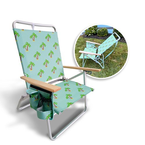 

Bliss - Backpack Beach Chair - Palm Tree