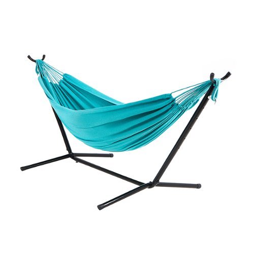 

Bliss - Hammock & Built-in Stand W/ Carrying Case & Hanging Hardware - Teal