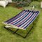 Bliss - Caribbean Hammock w/ Pillow & Hanging Hardware - Patriot-Front_Standard