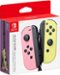 Nintendo - Joy-Con (L/R) Wireless Controllers - Pastel Pink/Pastel Yellow-Front_Standard