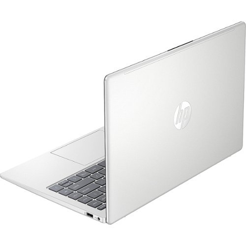 HP 14-EP0010NR 14 Laptop HD - Intel Processor N200 With 4GB Memory 128GB UFS - Natural Silver WORLDWIDE DELIVERY