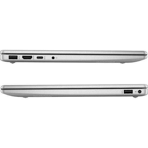 HP 14-EP0010NR 14 Laptop HD - Intel Processor N200 With 4GB Memory 128GB UFS - Natural Silver GLOBAL SHIPPING