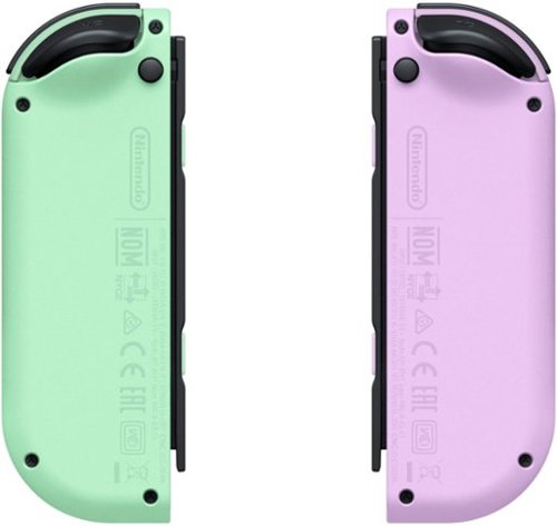 Nintendo Joy-Con (L/R) Wireless Controllers - Pastel Purple/ Pastel Green HOW TO BUY