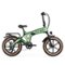 Heybike - Tyson Foldable E-bike w/ 55mi Max Operating Range & 28 mph Max Speed- UL Certified - Green-Front_Standard