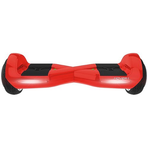 

Hover-1 - Kids Dream Factory Refurbished Electric Self-Balancing Scooter w/6 mi Max Operating Range & 7 mph - Red
