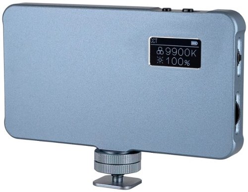 Digipower Spectrum RGB 96 LED Video Light E2:O2 - Silver WORLDWIDE DELIVERY
