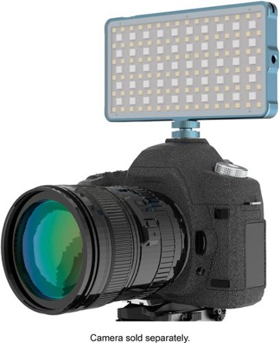 Digipower Spectrum RGB 96 LED Video Light E2:O2 - Silver GLOBAL SHIPPING