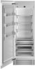 Bertazzoni - 17.4 cu ft Built-in Refrigerator Column with Interior TFT touch & Scroll Interface - Custom Panel Ready-Front_Standard
