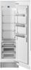 Bertazzoni - 13.0 cu ft Built-in Refrigerator Column with Interior TFT touch & Scroll Interface - Custom Panel Ready-Front_Standard