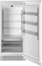 Bertazzoni - 21.5 cu ft Built-in Refrigerator Column with Interior TFT touch & Scroll Interface - Custom Panel Ready-Front_Standard