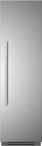 Front. Bertazzoni - 13.0 cu ft Built-in Refrigerator Column with interior TFT touch & scroll interface - Stainless Steel.