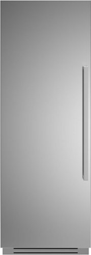 Bertazzoni - 17.4 cu ft Built-in Refrigerator Column with interior TFT touch & scroll interface - Stainless Steel