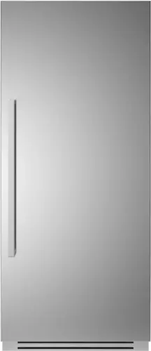 Front. Bertazzoni - 21.5 cu ft Built-in Refrigerator Column with interior TFT touch & scroll interface - Stainless Steel.