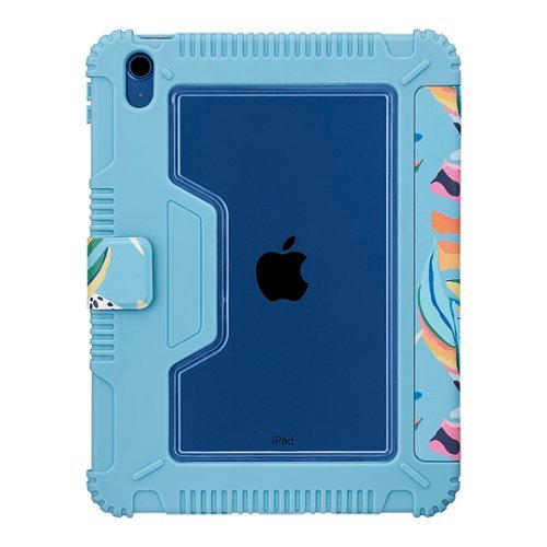 Insignia™ Folio Case for Apple iPad 10.9 (10th generation) - Tropical Leaves WORLDWIDE DELIVERY