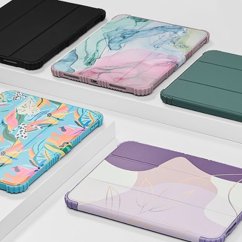 Insignia™ Folio Case for Apple iPad 10.9 (10th generation) - Tropical Leaves BUY IN MIDDLE EAST